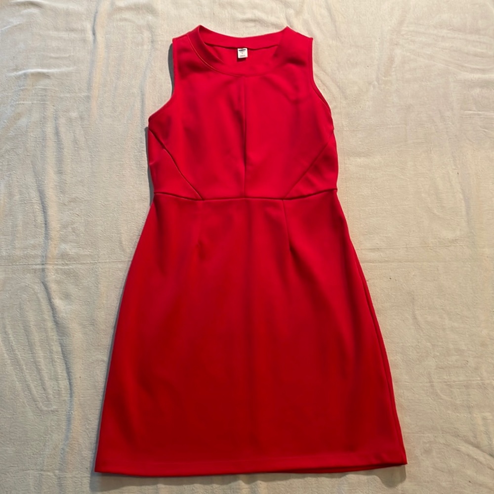 Old Navy Red Sleeveless Dress Size 12